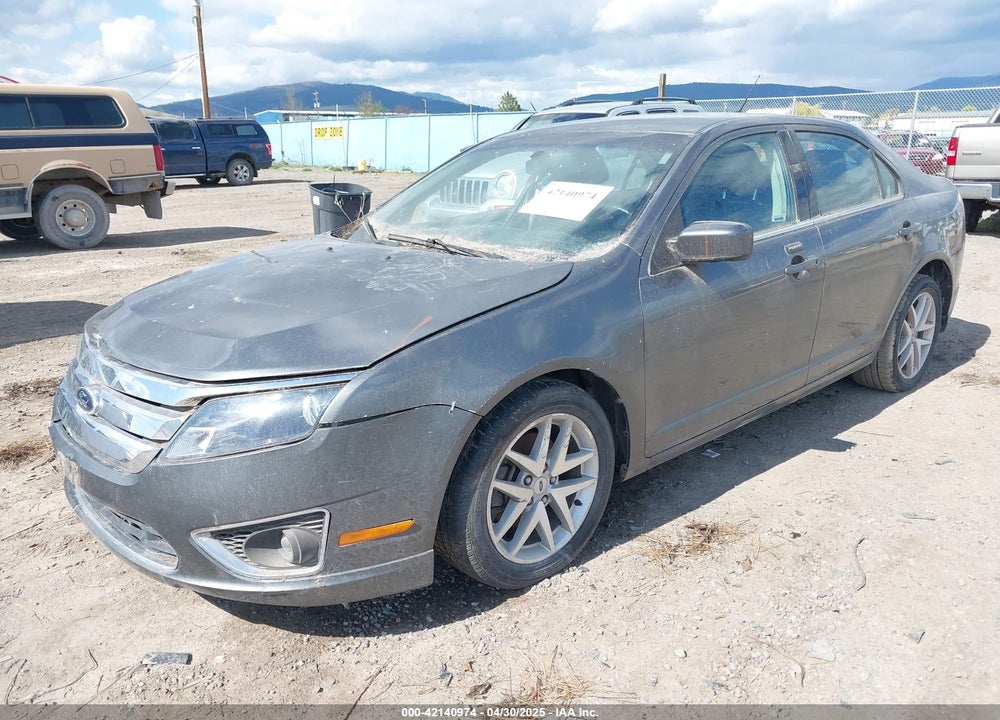 2012 FORD FUSION VIN: 3FAHP0JA1CR125685