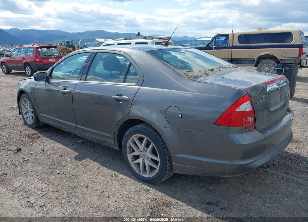 2012 FORD FUSION VIN: 3FAHP0JA1CR125685