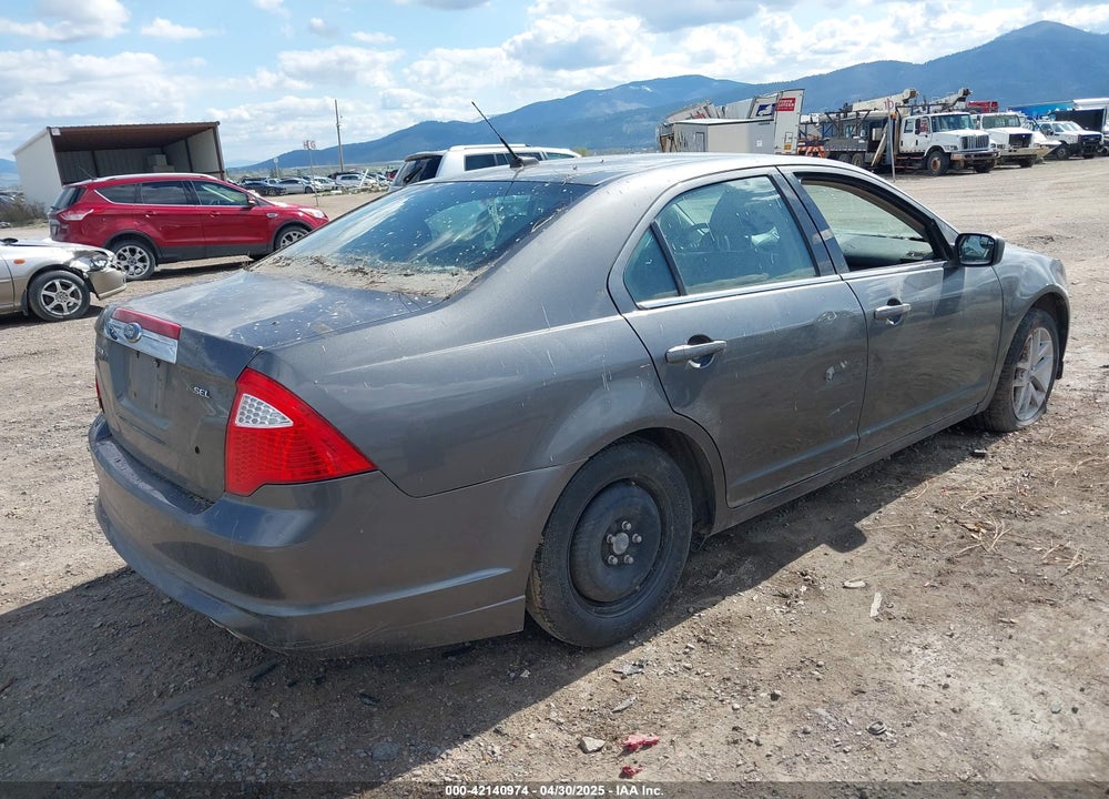 2012 FORD FUSION VIN: 3FAHP0JA1CR125685