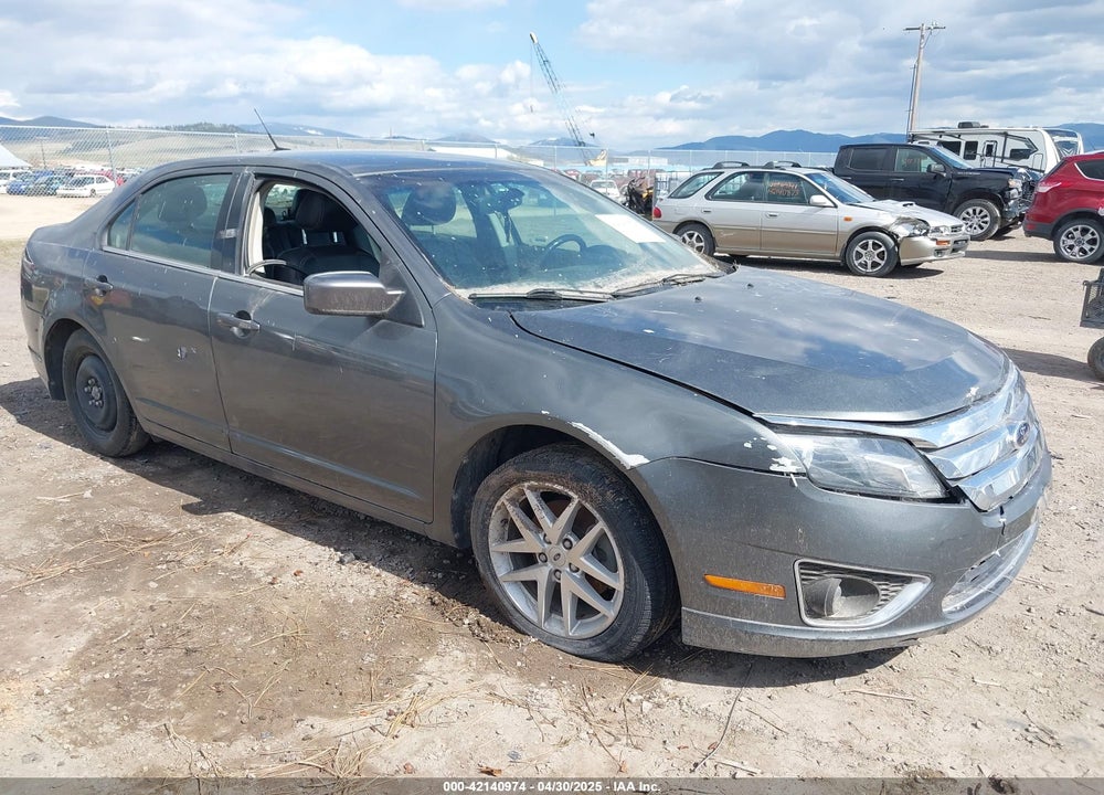 2012 FORD FUSION VIN: 3FAHP0JA1CR125685