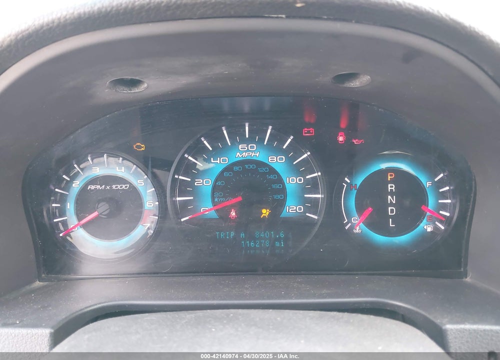 2012 FORD FUSION VIN: 3FAHP0JA1CR125685