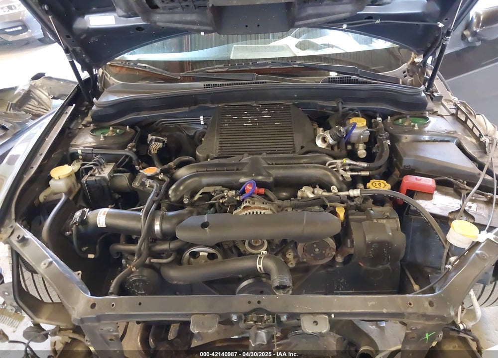 2014 SUBARU IMPREZA WRX PREMIUM VIN: JF1GV7F63EG005928
