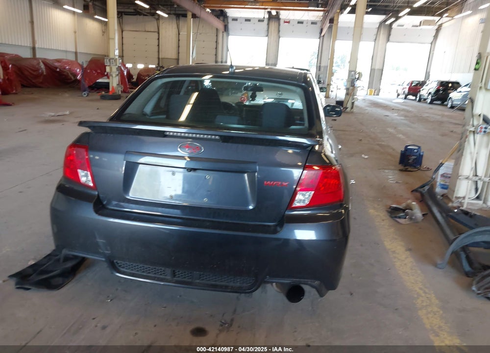 2014 SUBARU IMPREZA WRX PREMIUM VIN: JF1GV7F63EG005928