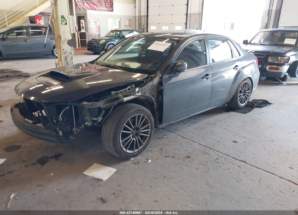 2014 SUBARU IMPREZA WRX PREMIUM VIN: JF1GV7F63EG005928