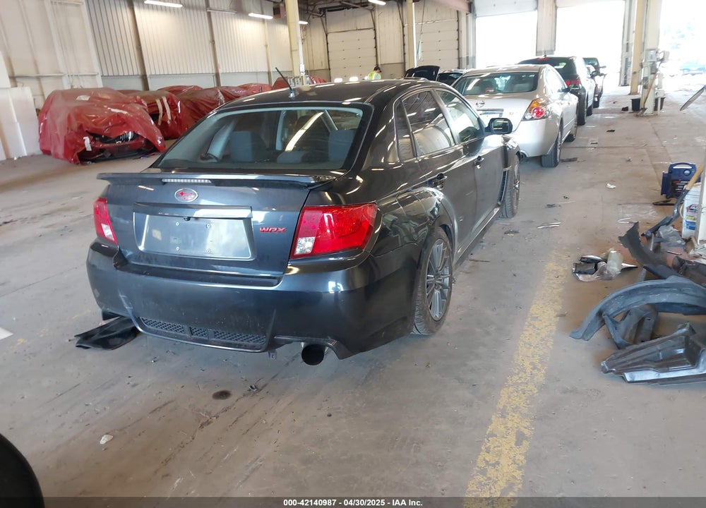 2014 SUBARU IMPREZA WRX PREMIUM VIN: JF1GV7F63EG005928