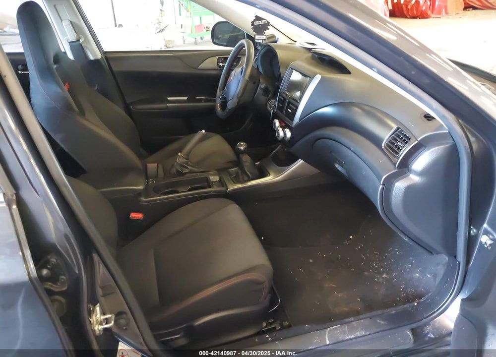 2014 SUBARU IMPREZA WRX PREMIUM VIN: JF1GV7F63EG005928