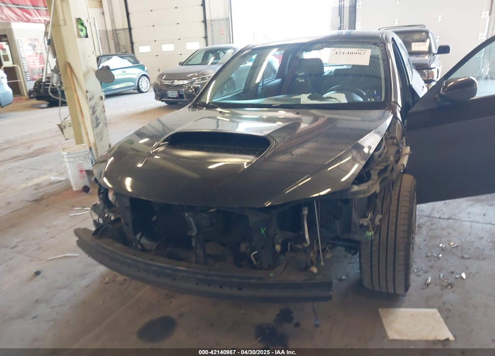 2014 SUBARU IMPREZA WRX PREMIUM VIN: JF1GV7F63EG005928