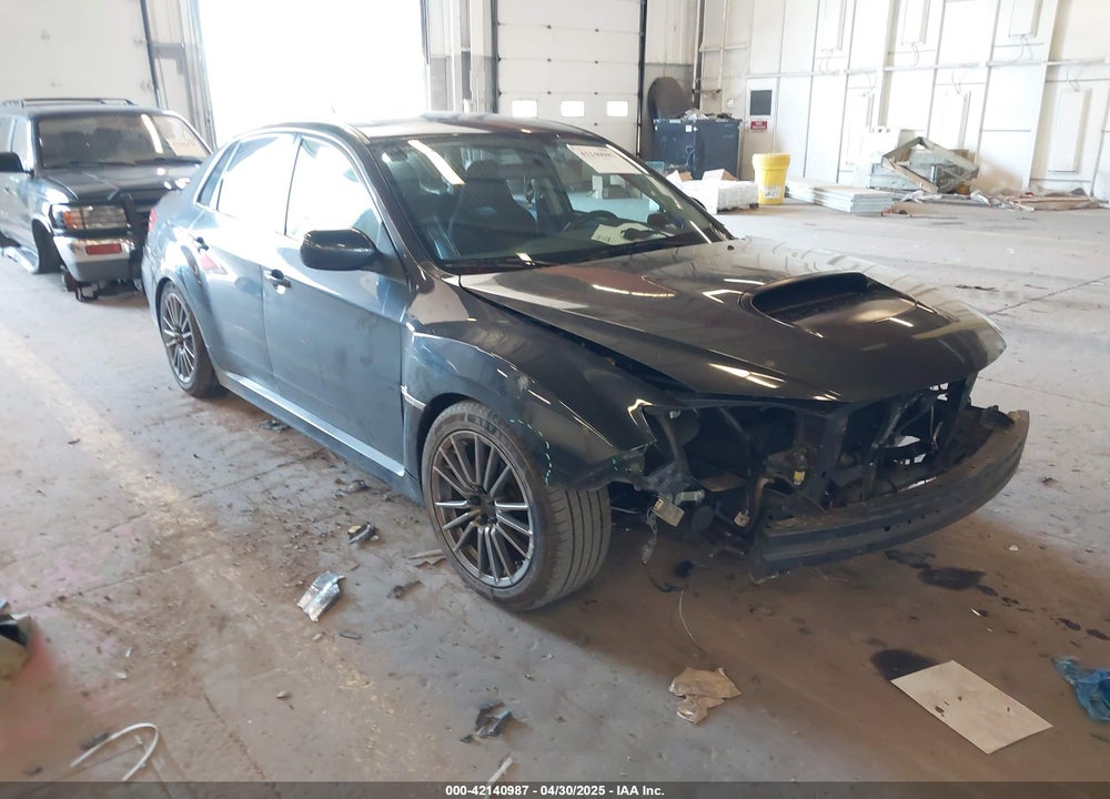 2014 SUBARU IMPREZA WRX PREMIUM VIN: JF1GV7F63EG005928