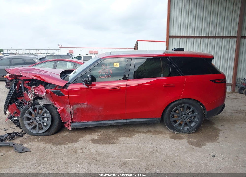2024 LAND ROVER RANGE ROVER SPORT VIN: SAL1P9EU9RA169806