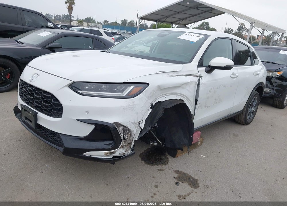 2023 HONDA HR-V VIN: 3CZRZ1H7XPM724137