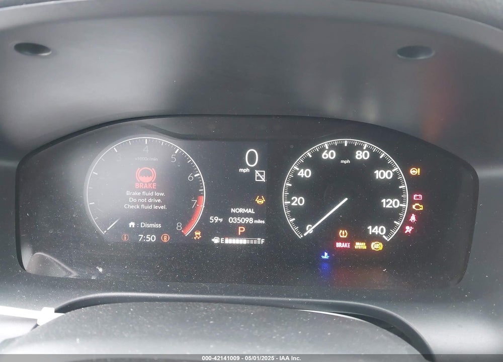 2023 HONDA HR-V VIN: 3CZRZ1H7XPM724137