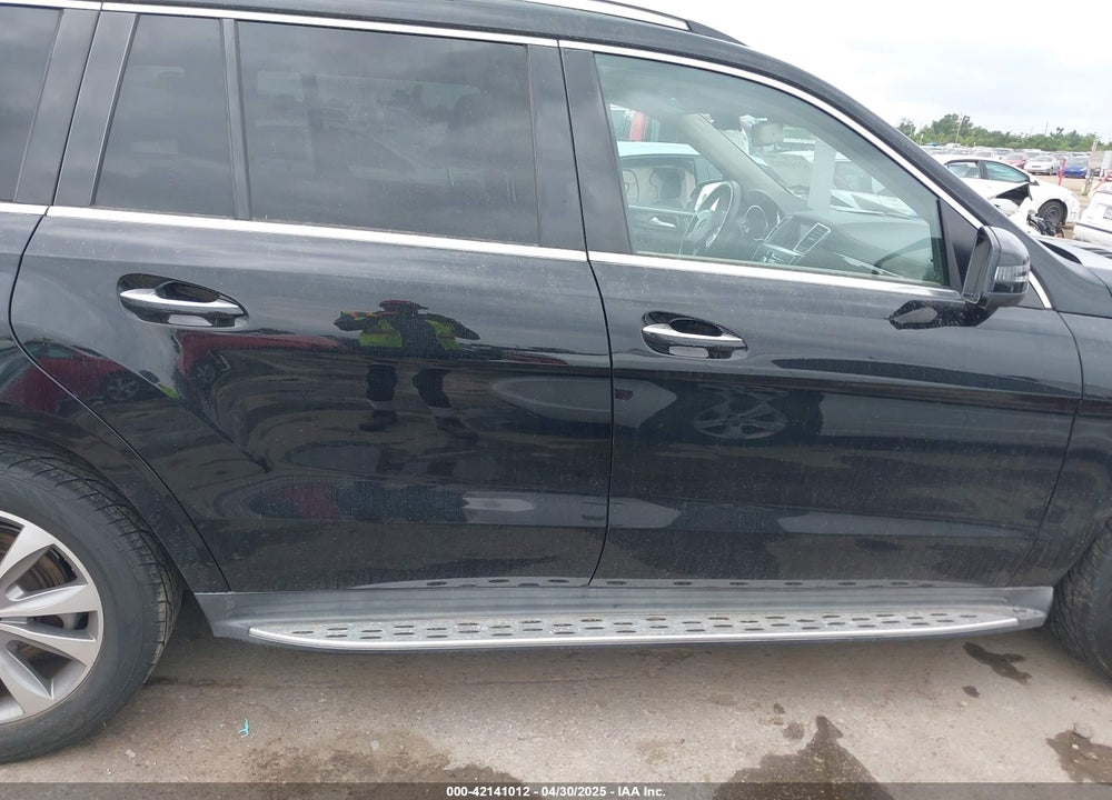 2014 MERCEDES-BENZ GL 450 VIN: 4JGDF7CE0EA372225