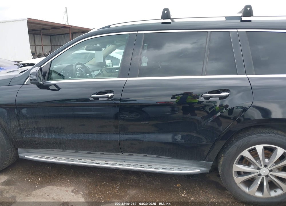 2014 MERCEDES-BENZ GL 450 VIN: 4JGDF7CE0EA372225
