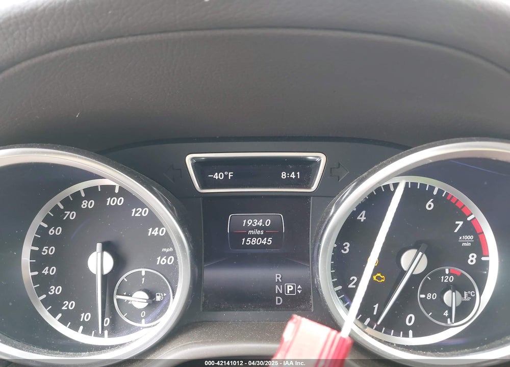 2014 MERCEDES-BENZ GL 450 VIN: 4JGDF7CE0EA372225