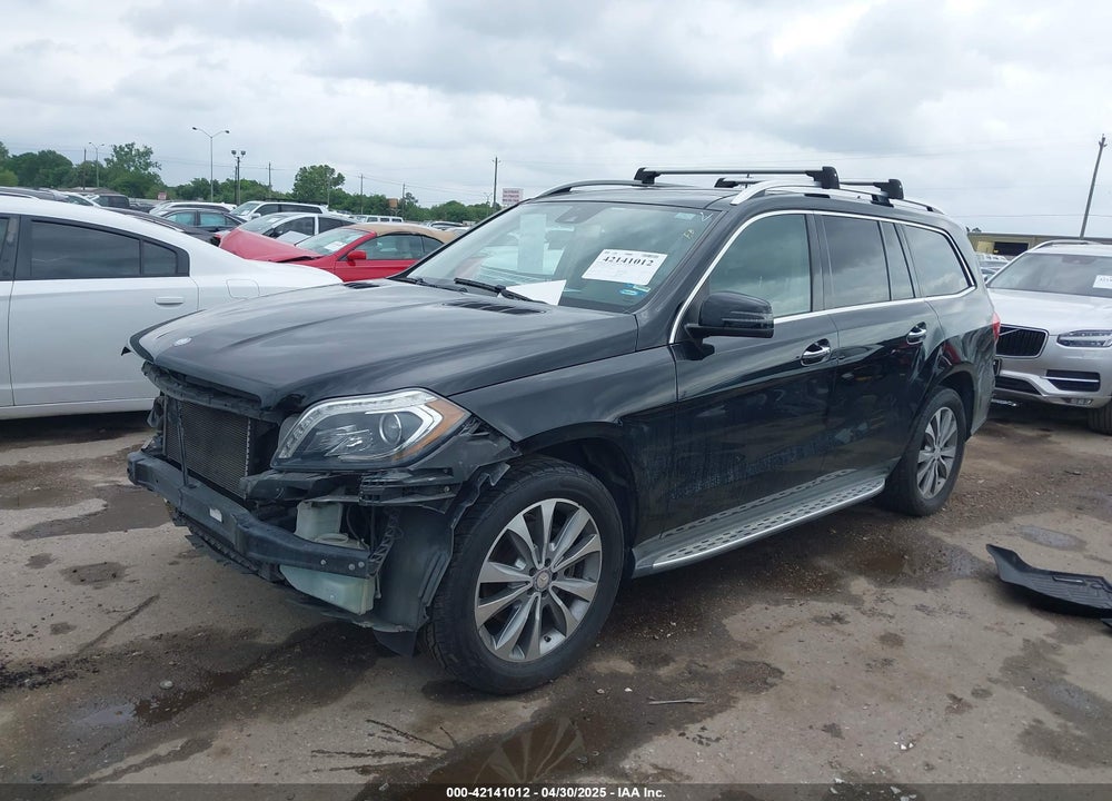 2014 MERCEDES-BENZ GL 450 VIN: 4JGDF7CE0EA372225