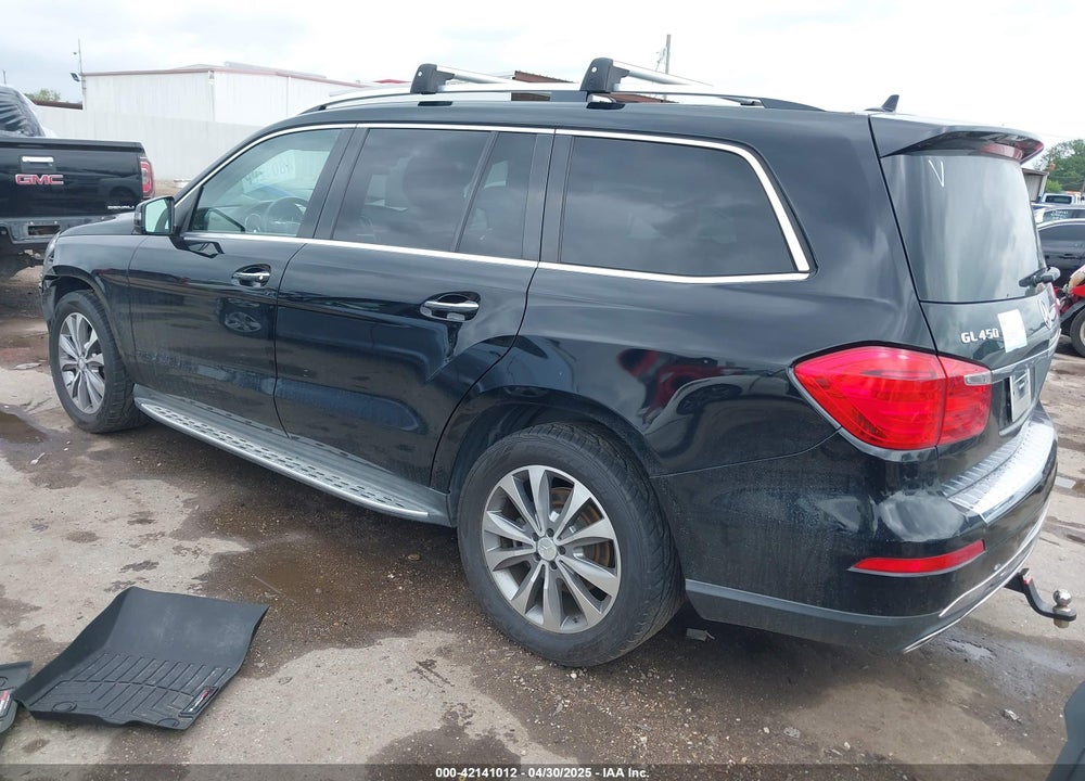 2014 MERCEDES-BENZ GL 450 VIN: 4JGDF7CE0EA372225
