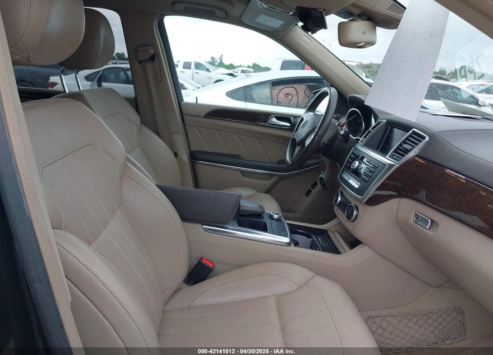 2014 MERCEDES-BENZ GL 450 VIN: 4JGDF7CE0EA372225