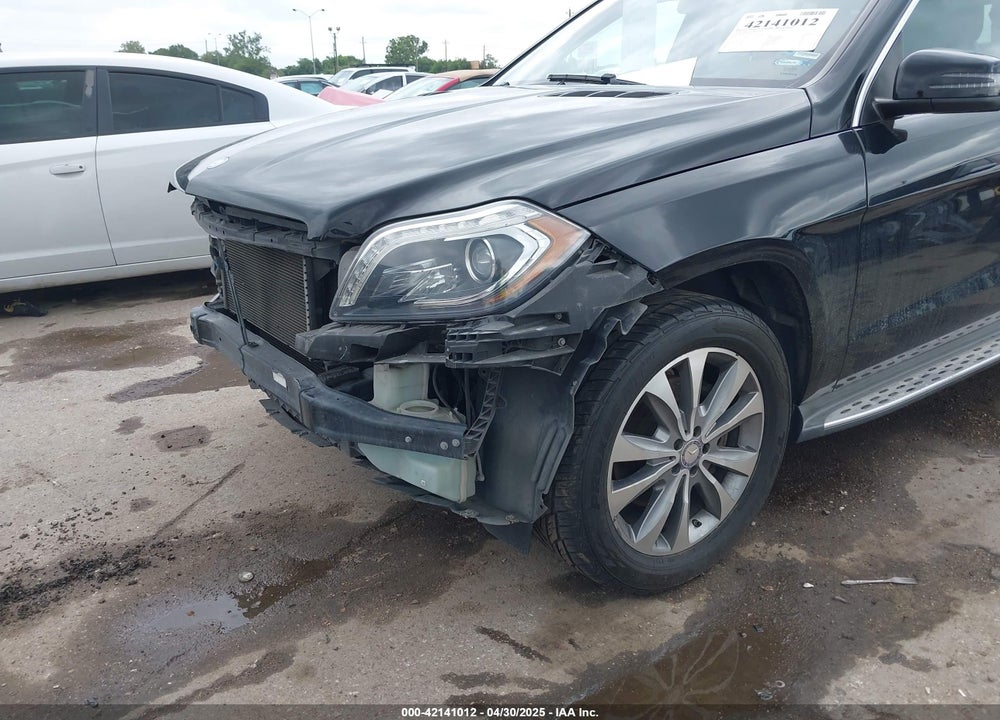 2014 MERCEDES-BENZ GL 450 VIN: 4JGDF7CE0EA372225