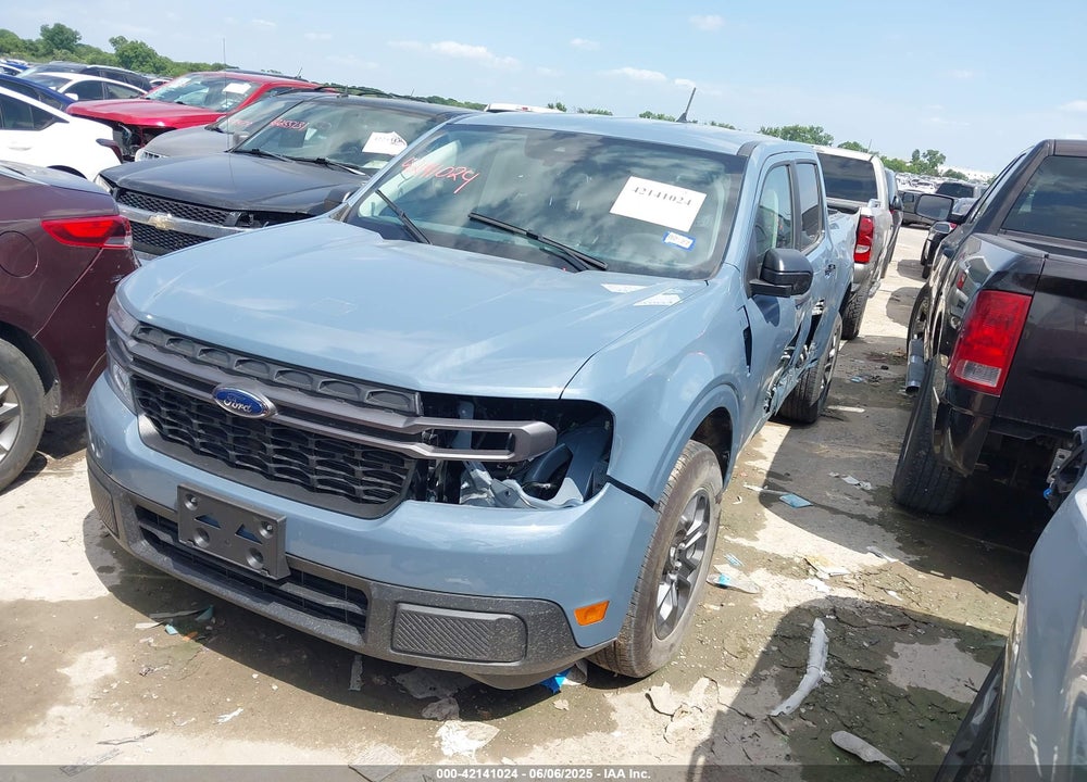 2024 FORD MAVERICK VIN: 3FTTW8H36RRB51317