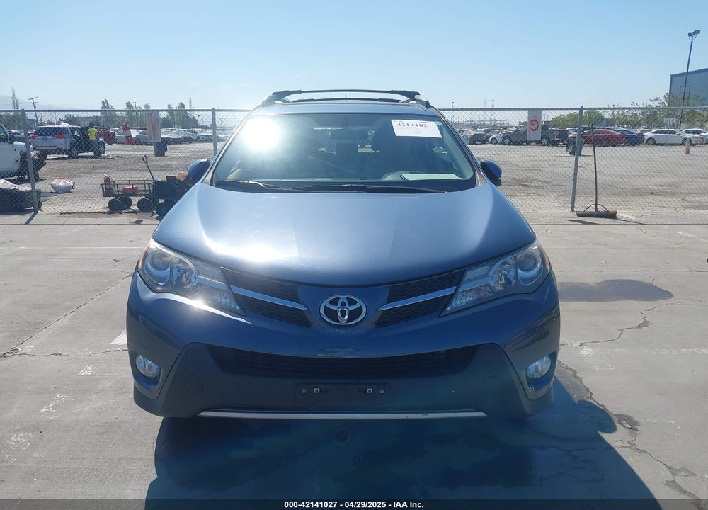 2013 TOYOTA RAV4 XLE VIN: JTMRFREV7DD009744