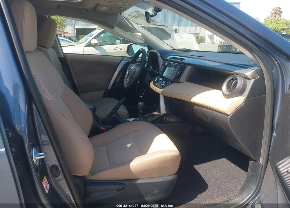 2013 TOYOTA RAV4 XLE VIN: JTMRFREV7DD009744