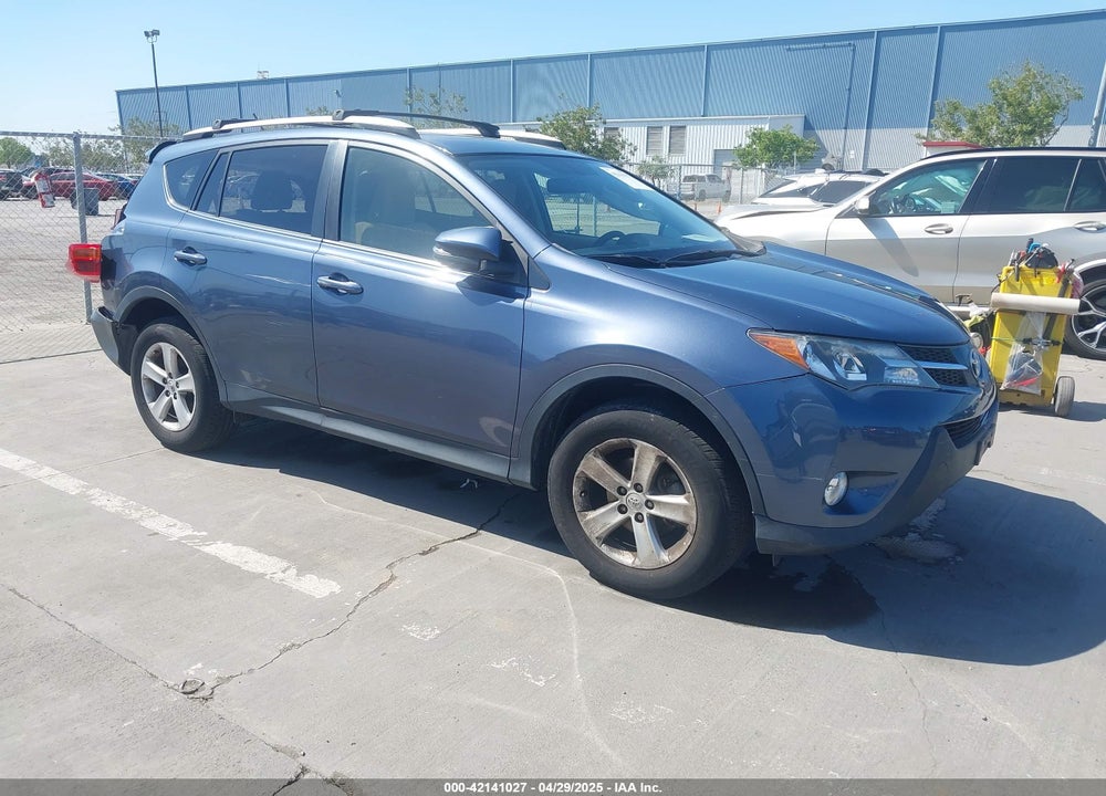 2013 TOYOTA RAV4 XLE VIN: JTMRFREV7DD009744