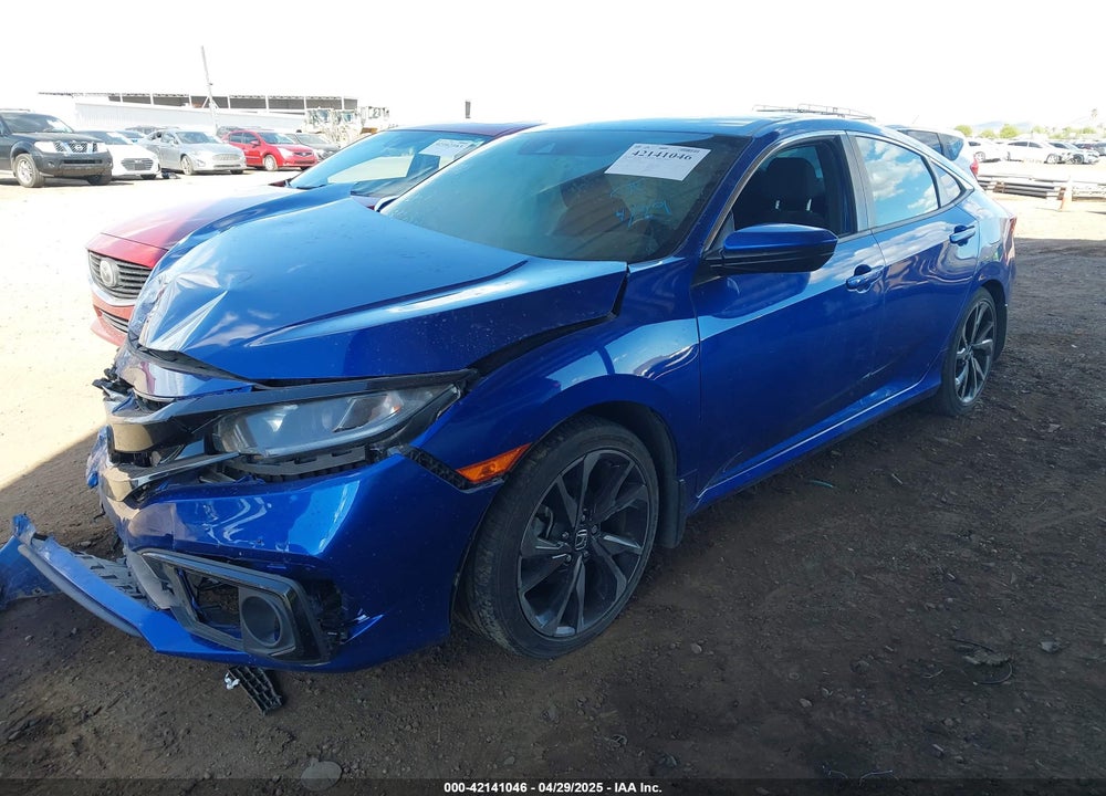 2020 HONDA CIVIC SPORT VIN: 2HGFC2F82LH601101