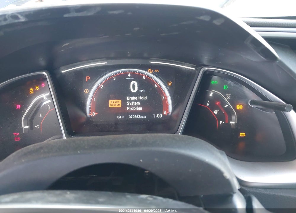 2020 HONDA CIVIC SPORT VIN: 2HGFC2F82LH601101