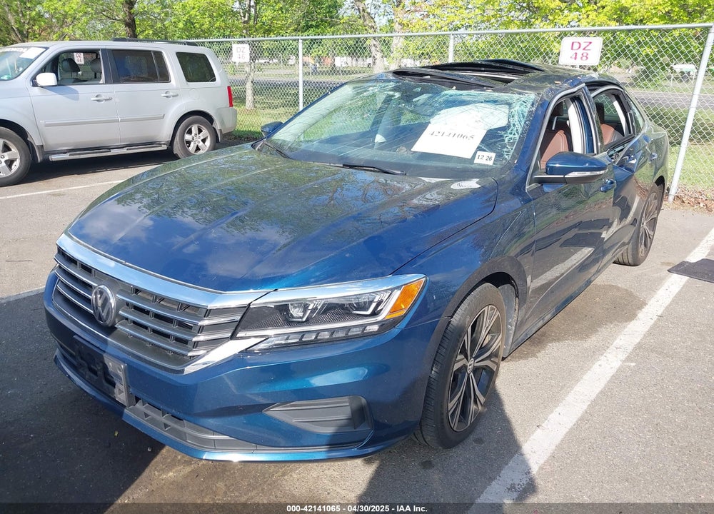 2021 VOLKSWAGEN PASSAT VIN: 1VWSA7A36MC010749