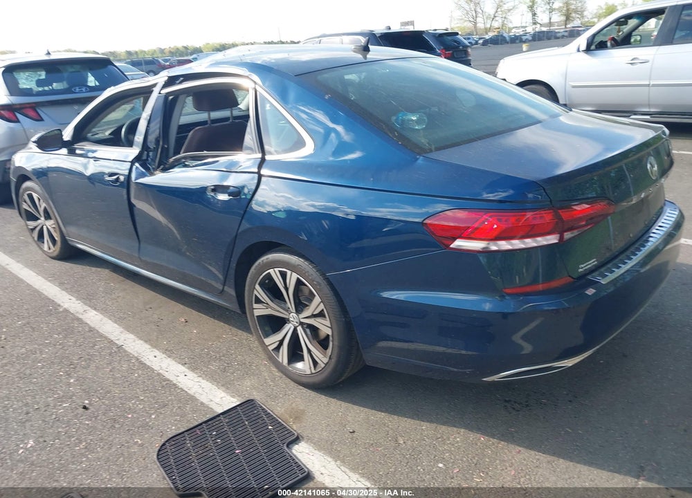 2021 VOLKSWAGEN PASSAT VIN: 1VWSA7A36MC010749