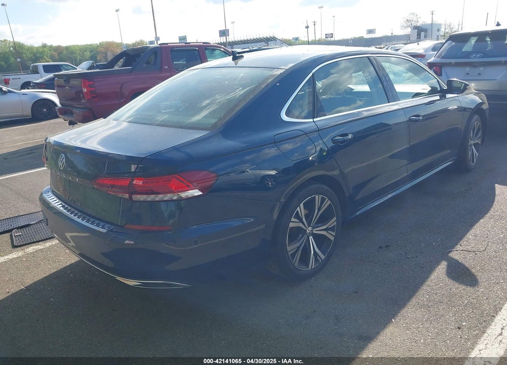 2021 VOLKSWAGEN PASSAT VIN: 1VWSA7A36MC010749