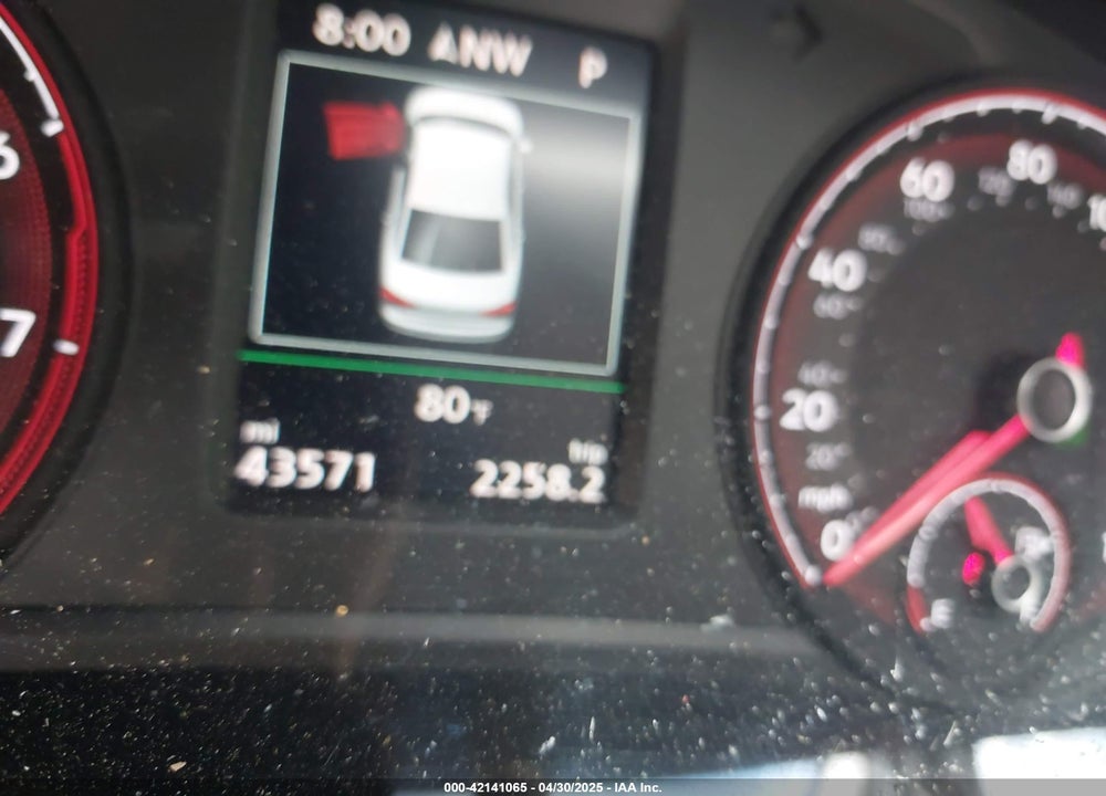 2021 VOLKSWAGEN PASSAT VIN: 1VWSA7A36MC010749