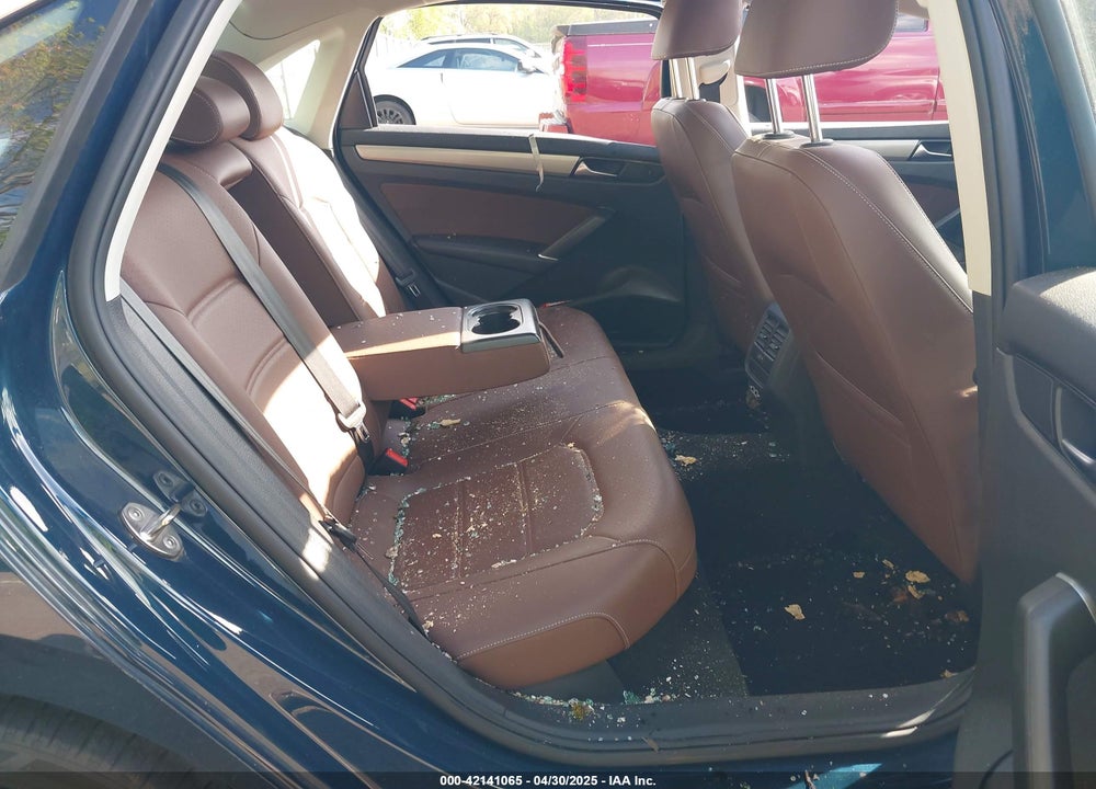 2021 VOLKSWAGEN PASSAT VIN: 1VWSA7A36MC010749