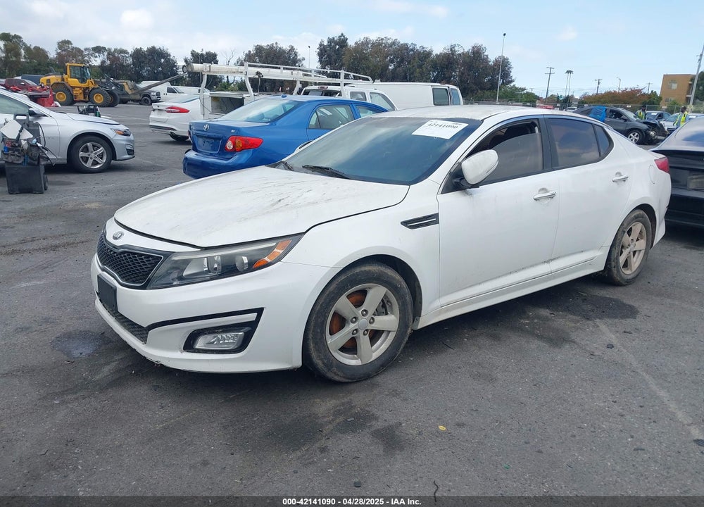 2015 KIA OPTIMA VIN: KNAGM4A70F5644189
