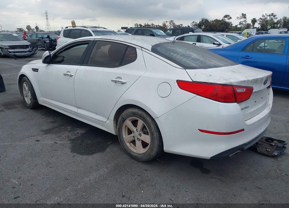 2015 KIA OPTIMA VIN: KNAGM4A70F5644189