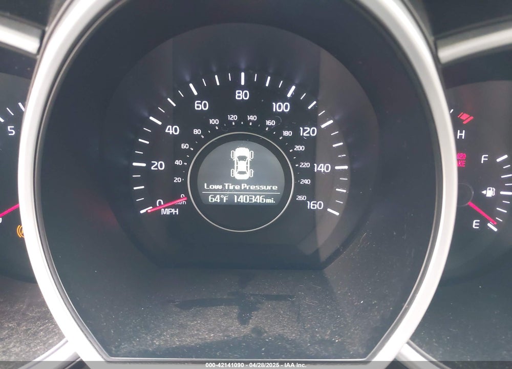 2015 KIA OPTIMA VIN: KNAGM4A70F5644189