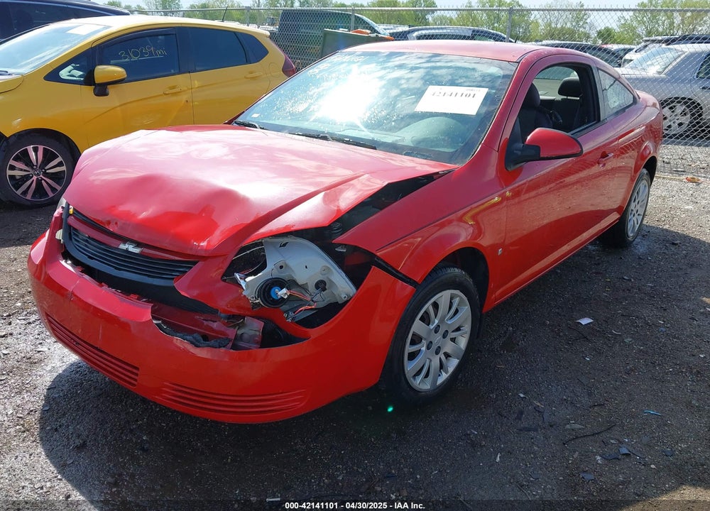 2009 CHEVROLET COBALT LT VIN: 1G1AT18H297178565