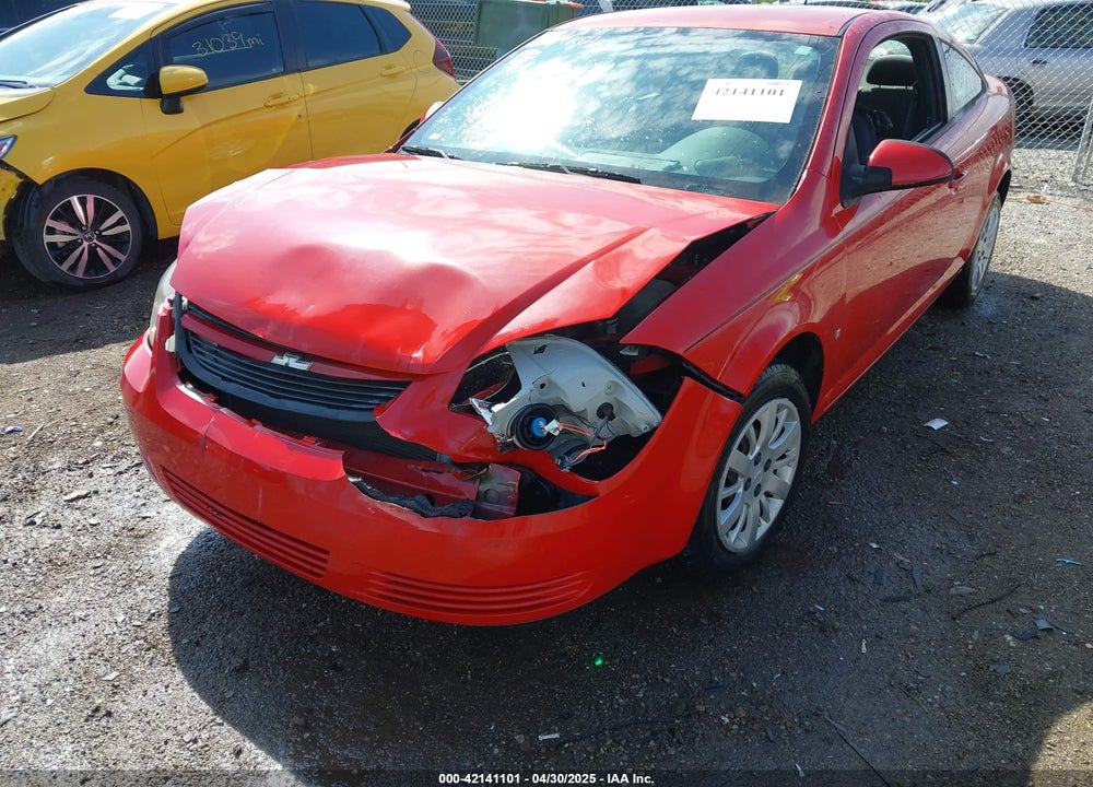 2009 CHEVROLET COBALT LT VIN: 1G1AT18H297178565