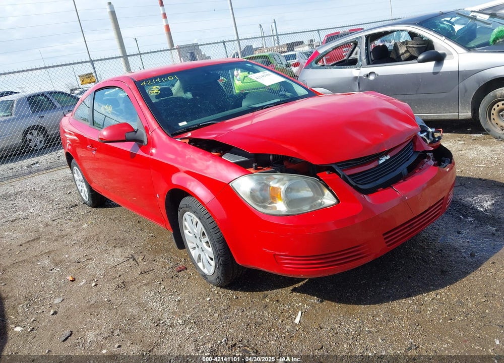 2009 CHEVROLET COBALT LT VIN: 1G1AT18H297178565