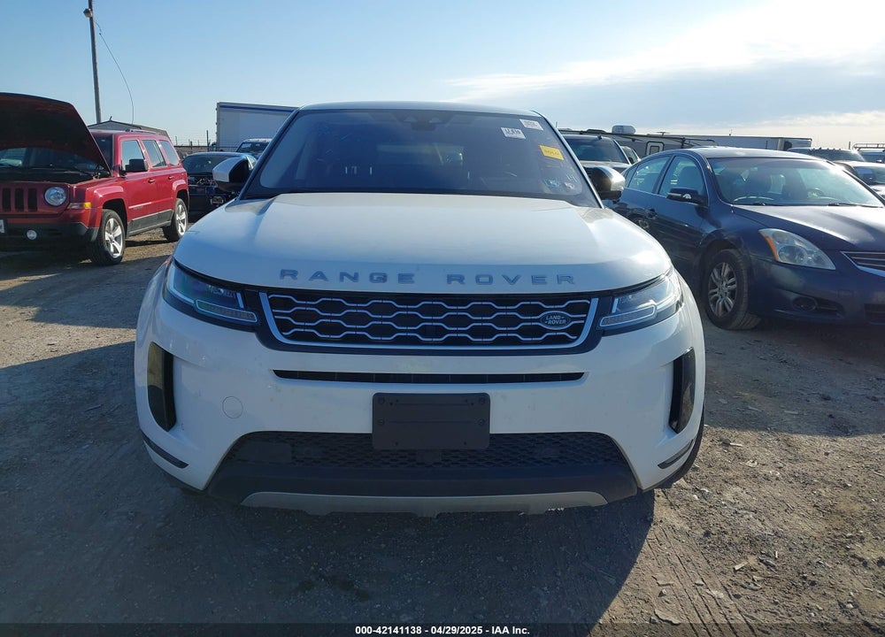 2020 LAND ROVER RANGE ROVER EVOQUE S VIN: SALZJ2FX4LH119219