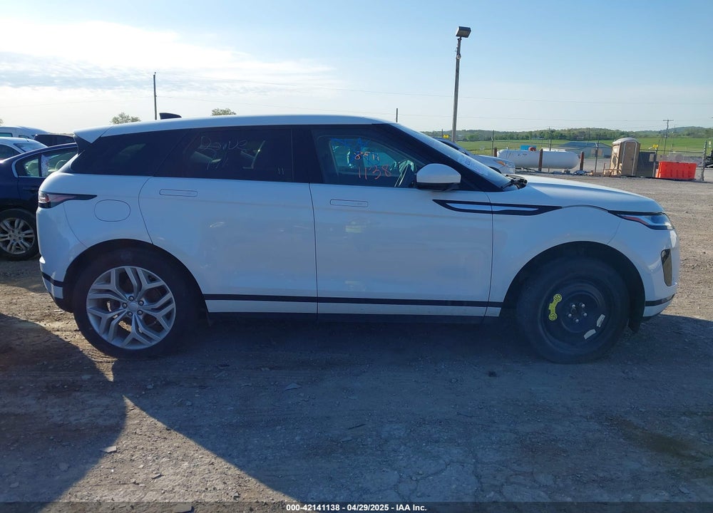 2020 LAND ROVER RANGE ROVER EVOQUE S VIN: SALZJ2FX4LH119219