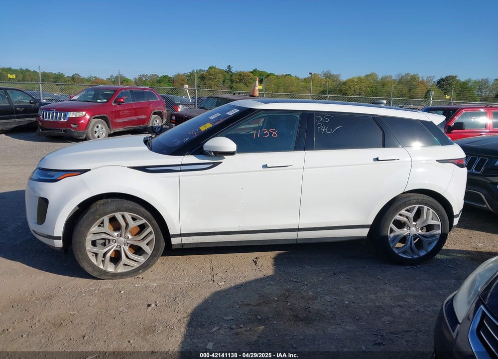 2020 LAND ROVER RANGE ROVER EVOQUE S VIN: SALZJ2FX4LH119219