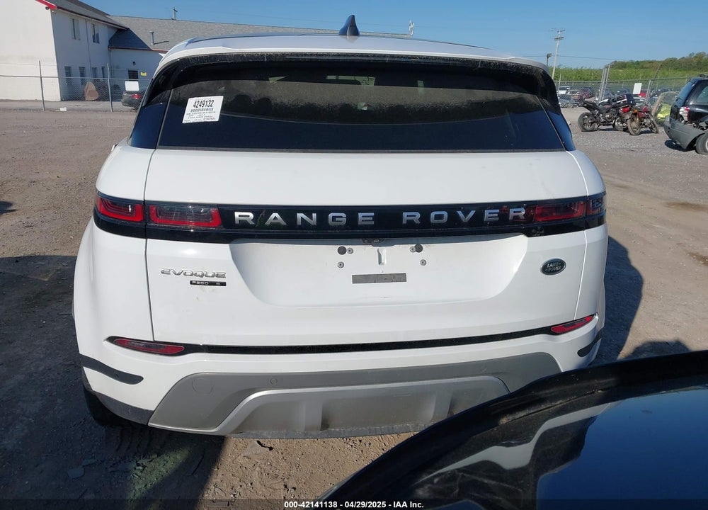 2020 LAND ROVER RANGE ROVER EVOQUE S VIN: SALZJ2FX4LH119219