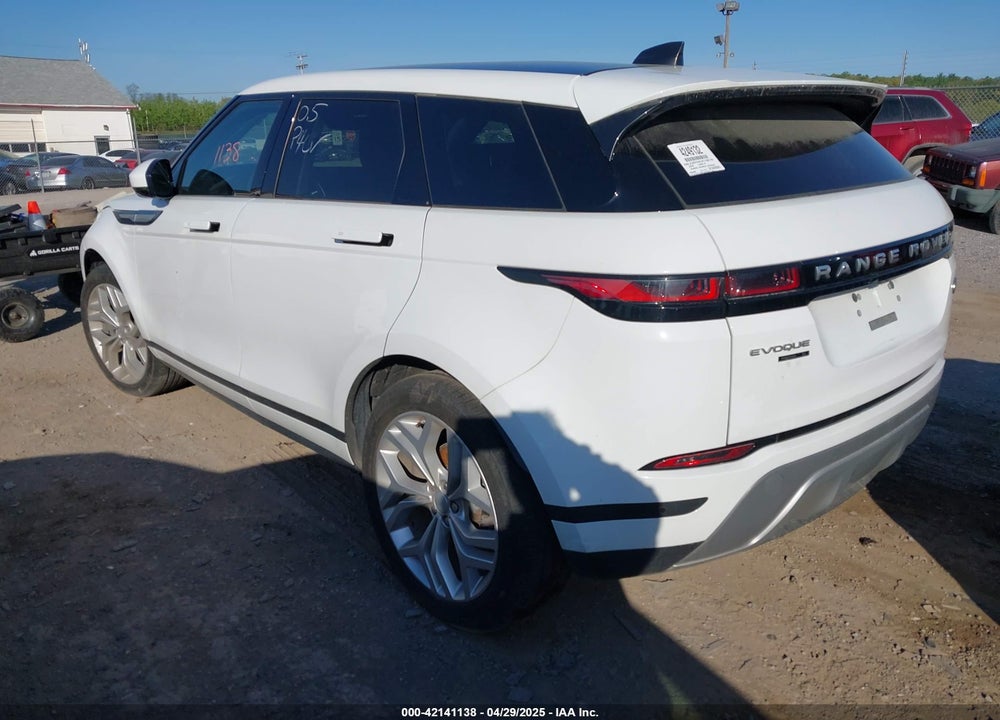 2020 LAND ROVER RANGE ROVER EVOQUE S VIN: SALZJ2FX4LH119219