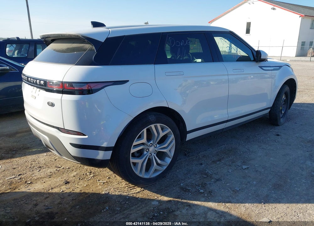 2020 LAND ROVER RANGE ROVER EVOQUE S VIN: SALZJ2FX4LH119219