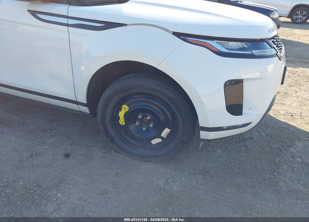 2020 LAND ROVER RANGE ROVER EVOQUE S VIN: SALZJ2FX4LH119219