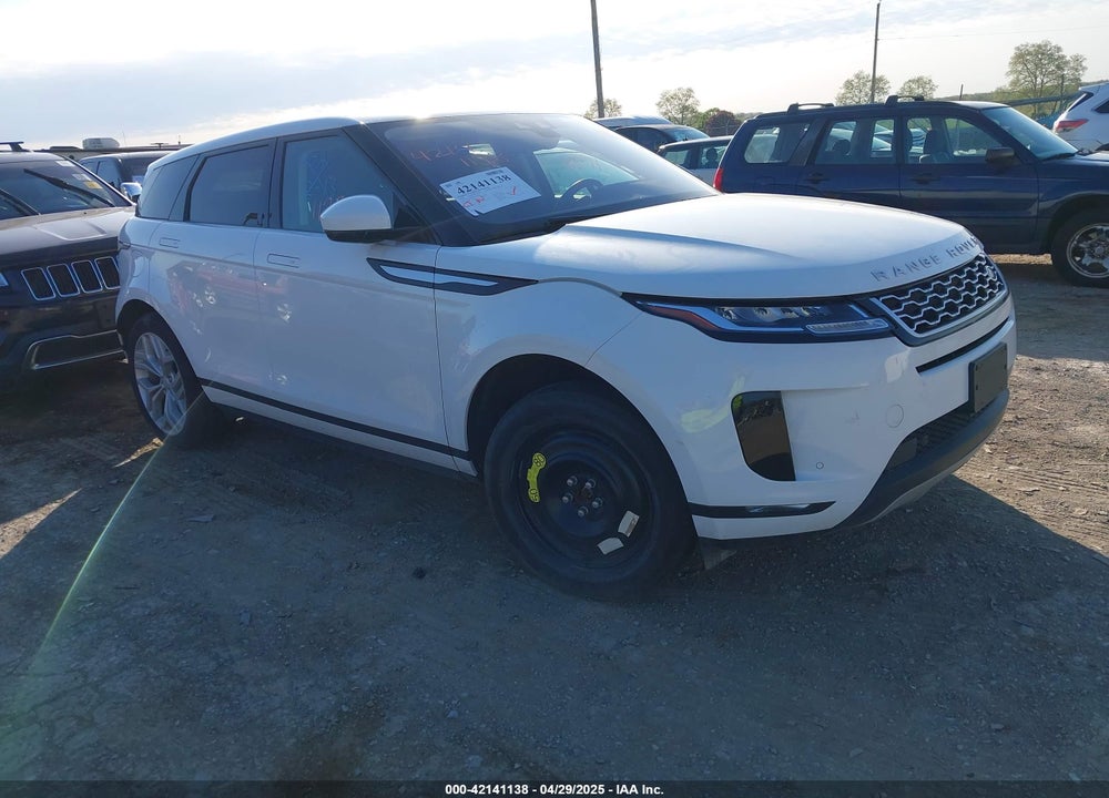 2020 LAND ROVER RANGE ROVER EVOQUE S VIN: SALZJ2FX4LH119219