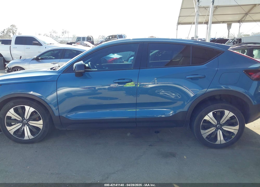 2023 VOLVO C40 RECHARGE PURE ELECTRIC VIN: YV4ED3GL5P2037049