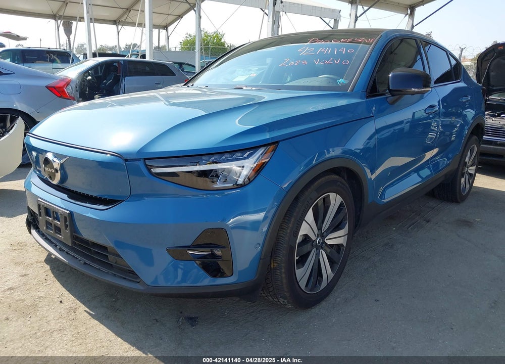 2023 VOLVO C40 RECHARGE PURE ELECTRIC VIN: YV4ED3GL5P2037049