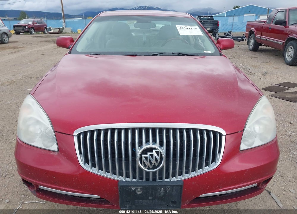 2010 BUICK LUCERNE CXL SPECIAL EDITION VIN: 1G4HD5EM6AU108869